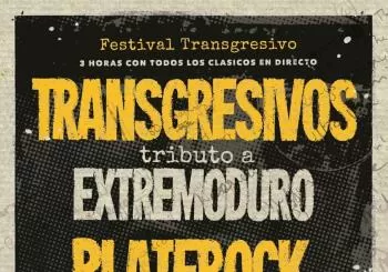 FESTIVAL TRANSGRESIVO: Tributo a Extremoduro y Platero y tú - Madrid - 2025