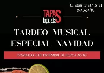 Tardeo Musical Malasañero Tapaloguistas. Happening Dj Sessions en Madrid