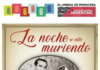 LA NOCHE SE ESTÁ MURIENDO en Madrid