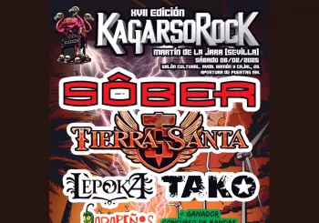 << XVII KAGARSOROCK >> _ Sábado 08/02/2025 _ Martín de la Jara ( Sevilla)