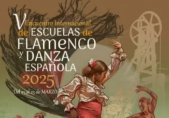 V ENCUENTRO DE ESCUELAS DE FLAMENCO Y DANZA en La Unión