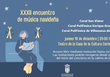 XXXII ENCUENTRO DE MÚSICA NAVIDEÑA en MADRID
