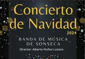 CONCIERTO DE NAVIDAD: Banda de Música de Sonseca en TOLEDO
