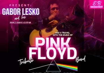 Gabor Lesko & Band  Tribute Pink Floyd en Tenerife
