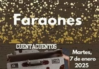 MARGARITO Y CÍA: FARAONES en BURGOS