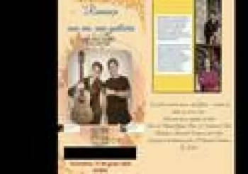 Concert Romances Russes en Català - Josep Camós i Roland Moles en Barcelona