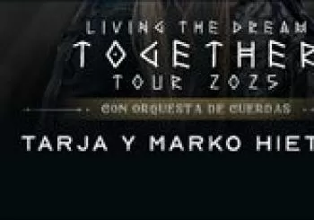 Tarja y Marko Hietala 