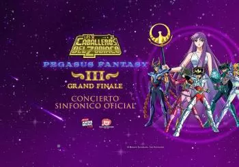 Los Caballeros del Zodiaco: Pegasus Fantasy III Grand Finale en Ciudad de México