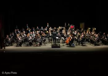 CONCIERTO BANDA MUNICIPAL DE MÚSICA en MADRID