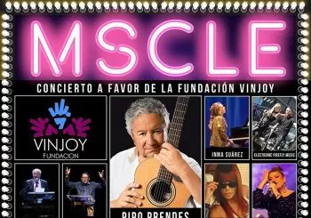 Concierto grupo MSCLE a favor de la Fundación Vinjoy en ASTURIAS