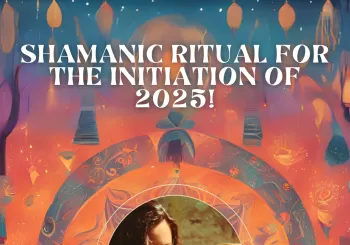 Shamanic ritual for the initiation of 2025 en Barcelona