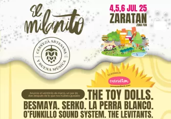 El Milanito Original 2025 (Zaratán, Valladolid, 4-6 julio)