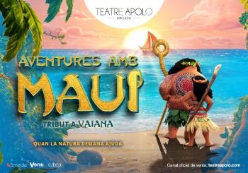 La Isla de Maui: Tributo a Vaiana Barcelona