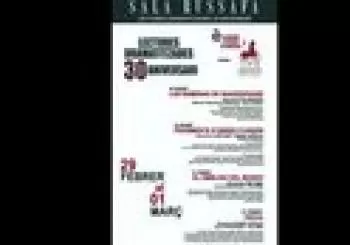 Lecturas Dramatizadas 30 Aniversario Arden en Valencia