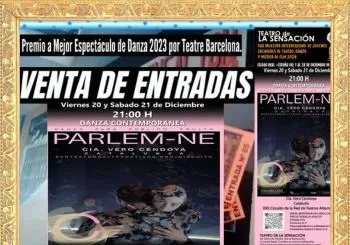 DANZA CONTEMPORANEA Parlem- Ne de Cía.Vero Cendoya en CIUDAD REAL