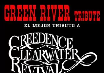 GREEN RIVER TRIBUTE - Creedence C. R. Tribute (Music Factory, SALAMANCA)