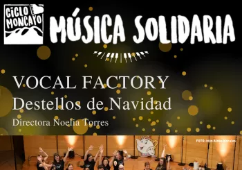 Destellos de Navidad. VOCAL FACTORY en Zaragoza
