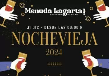 ¡NOCHEVIEJA GRUPO MENUDA LAGARTA! en Alicante