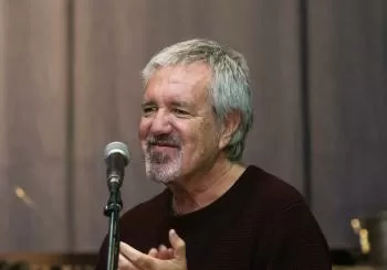 Arturo Gaya canta a Abu Bakr al-Turtuxí I Trad d’autor I TRÀD38 en Barcelona