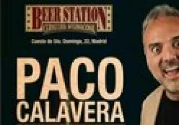 Paco Calavera en Madrid