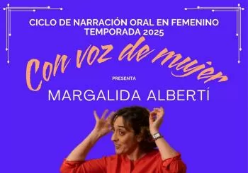 Con voz de mujer VIII - MARGALIDA ALBERTÍ en MADRID
