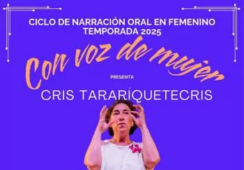 Con voz de mujer IX - CRIS TARARÍQUETECRIS en MADRID