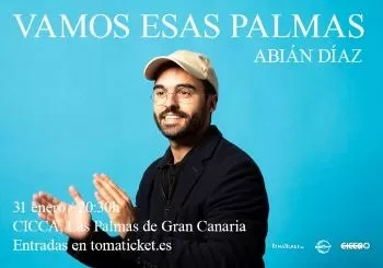 VAMOS ESAS PALMAS de Abián Díaz