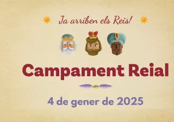 Campament Reial de Castellbisbal 4-01-2025 en BARCELONA