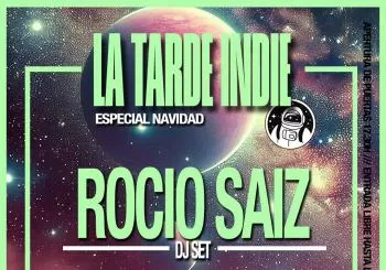 LA TARDE INDIE ESPECIAL NAVIDAD // ROCIO SAIZ en Palma de Mallorca