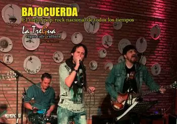 BAJOCUERDA CONCIERTO TARDEVIEJA 2024 en Sevilla