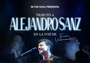 ALE SANZ - TRIBUTO CON FRAN VALENZUELA en Madrid