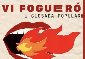 VIè FOGUERÓ I GLOSADA POPULAR - SANT ANTONI 2025 en SA POBLA