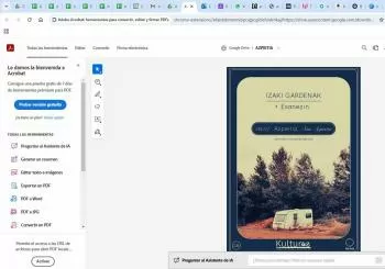 Izaki Gardenak+Esanezin en azpeitia