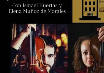 Concierto - Dúo Azuer - Ismael H. y Elena M de M en Daimiel
