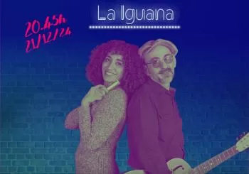 Blues a La Iguana: Sweet Marta& Jhonny Big Stone en Barcelona