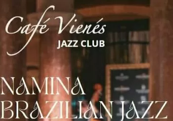 Jazz en directo: NAMINA BRAZILIAN JAZZ TRIO 