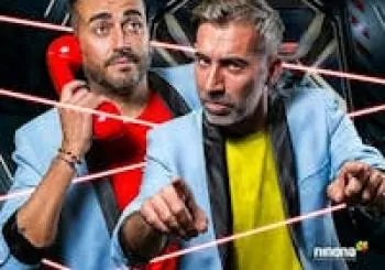 AGUILERA Y MENI - MISIÓN: IMPRO - SIBLE - ALGECIRAS