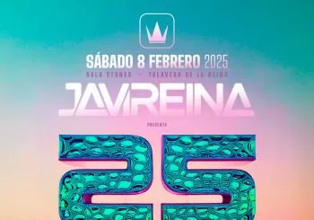 Javi Reina (All Night Long) 25º Aniversario en Talavera de la Reina