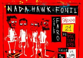 Nada hawk + fonil en Las Palmas