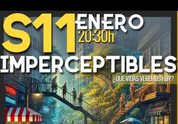 IMPERCEPTIBLES, impro sobre esas historias que nunca se cuentan, en Escena 101 Palma