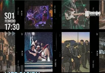 LATE CAPITAL + KALIMA (Indie Rock) en MADRID