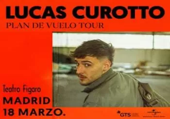 Lucas Curotto en Madrid