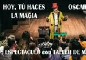 Hoy, tú haces la magia - Teatro Soho Madrid