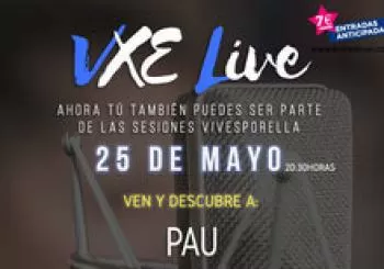 VivesXElla Live en el Búho Real. En Madrid