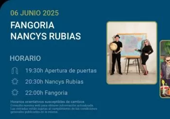Fangoria y Nancys Rubias en Madrid - (Noches del Botánico)