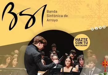 Concierto de Año Nuevo - Banda Sinfónica Arroyo en VALLADOLID