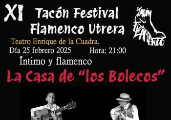 TACÓN FLAMENCO- La casa de los ''Boleco'' Port de Bouc en SEVILLA