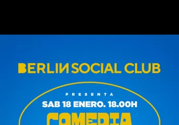 COMEDIA DE MUCHO PESO - BERLÍN SOCIAL CLUB en ALMERIA