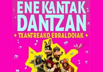 Ene Kantak & Txantreako erraldoiak en Gernika-Lumo