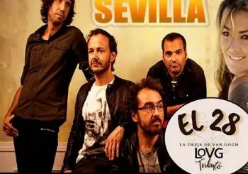 TRIBUTO LA OREJA DE VAN GOGH en Sevilla